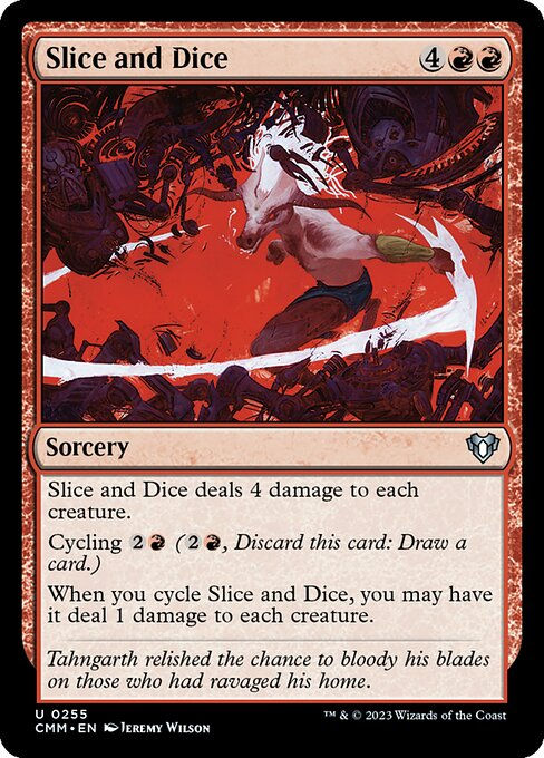 Slice and Dice (cmm)