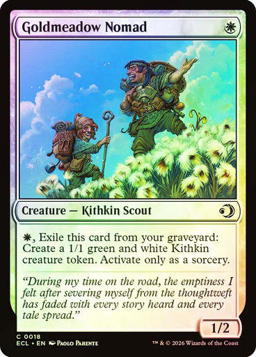 Goldmeadow Nomad (ECL) (18) / Foil