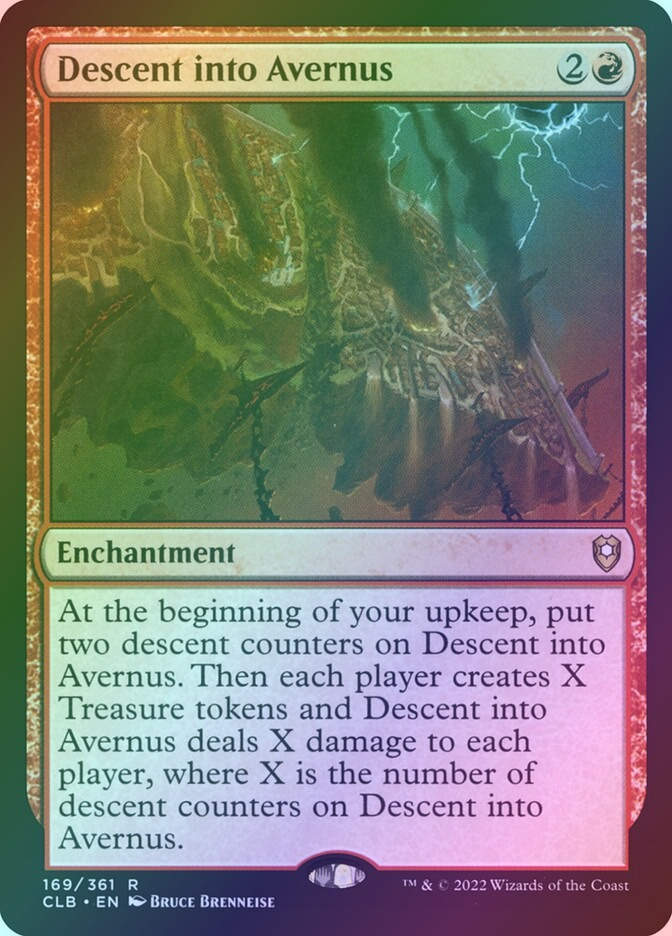 Descent into Avernus (CLB) (169) / Foil