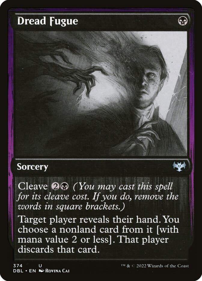 Dread Fugue (DBL) (374)