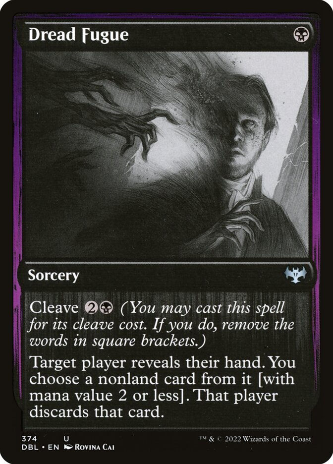 Dread Fugue (DBL) (374)