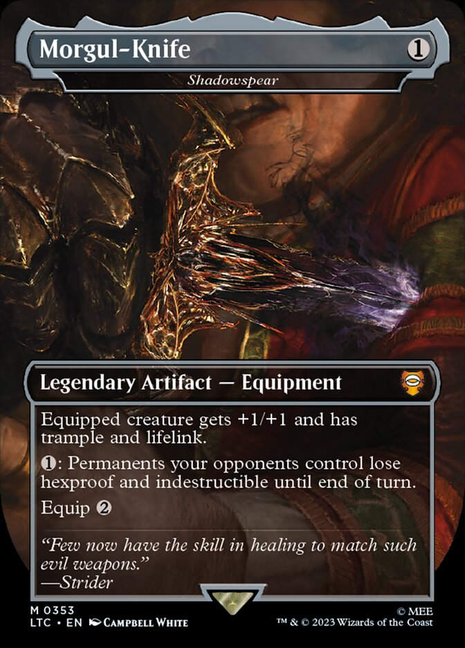 Shadowspear (LTC) (353) / Borderless