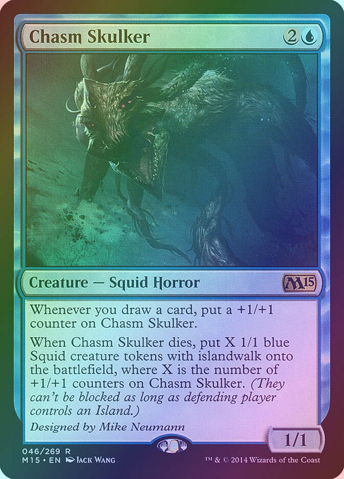 Chasm Skulker (M15) (46) / Foil