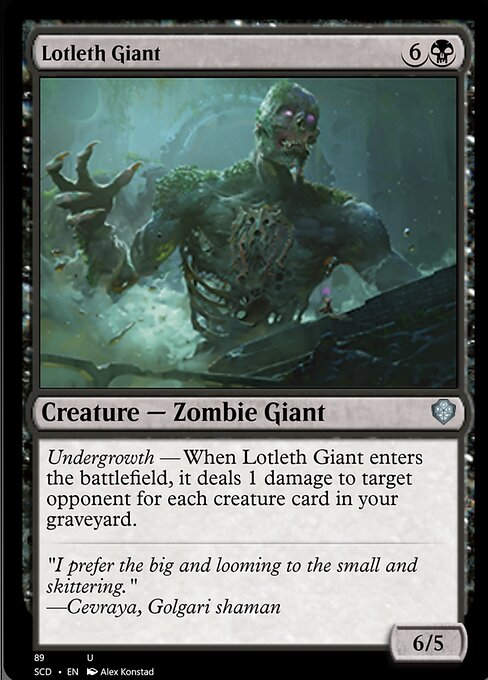 Lotleth Giant (SCD)