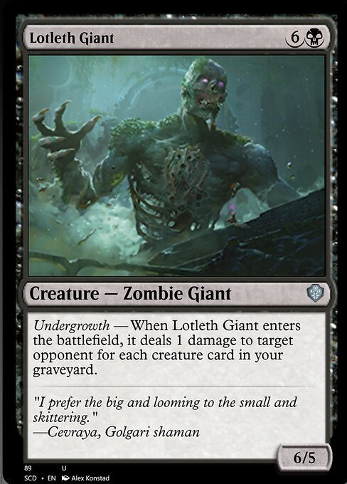 Lotleth Giant (SCD)