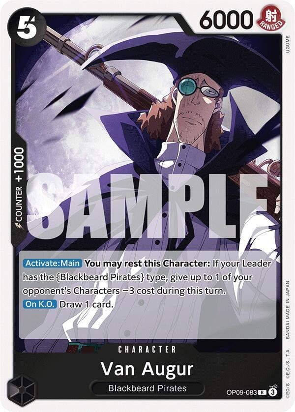 Van Augur (OP09-083) / Foil