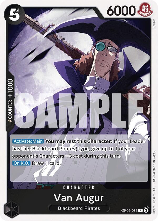 Van Augur (OP09-083) / Foil