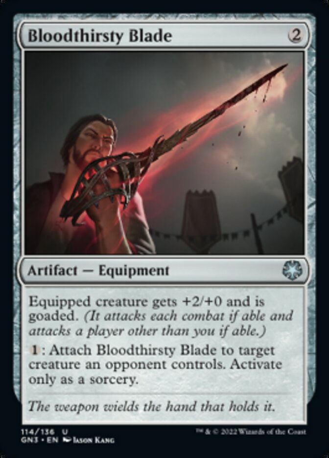 Bloodthirsty Blade (GN3)