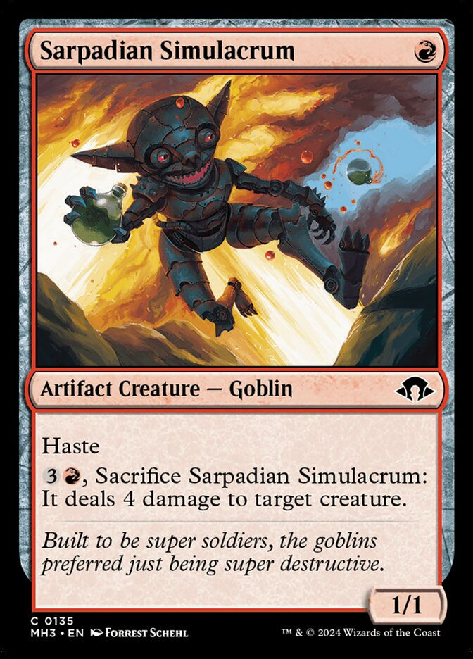 Sarpadian Simulacrum (MH3) (135)