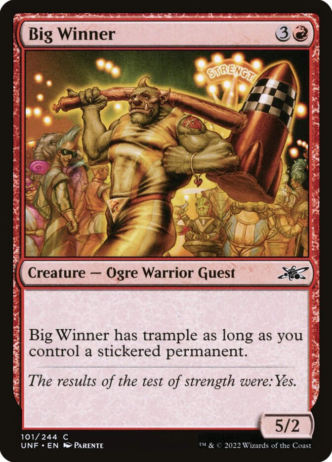 Big Winner (UNF) (101)