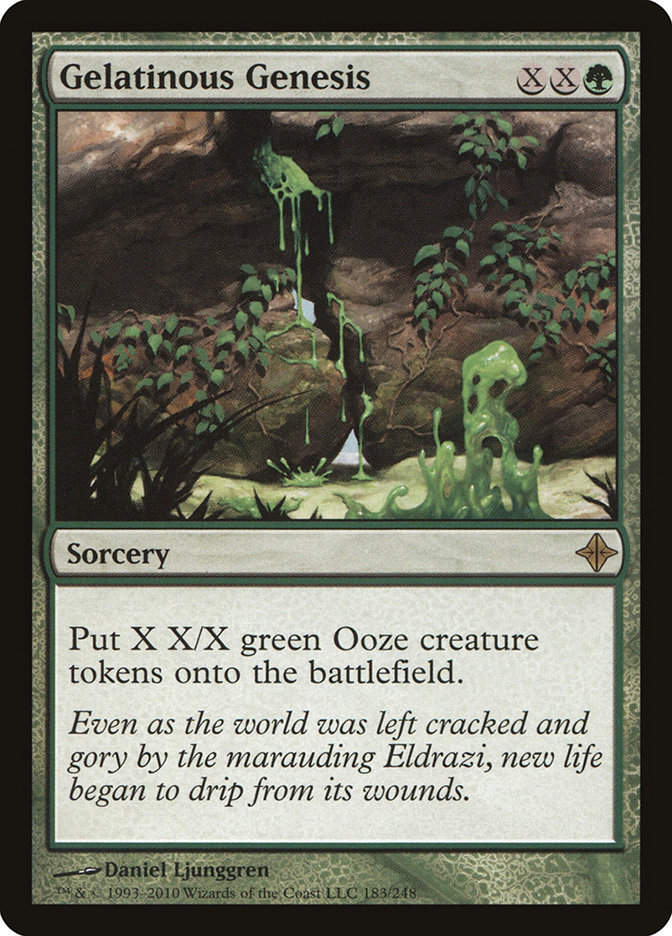 Gelatinous Genesis (roe)