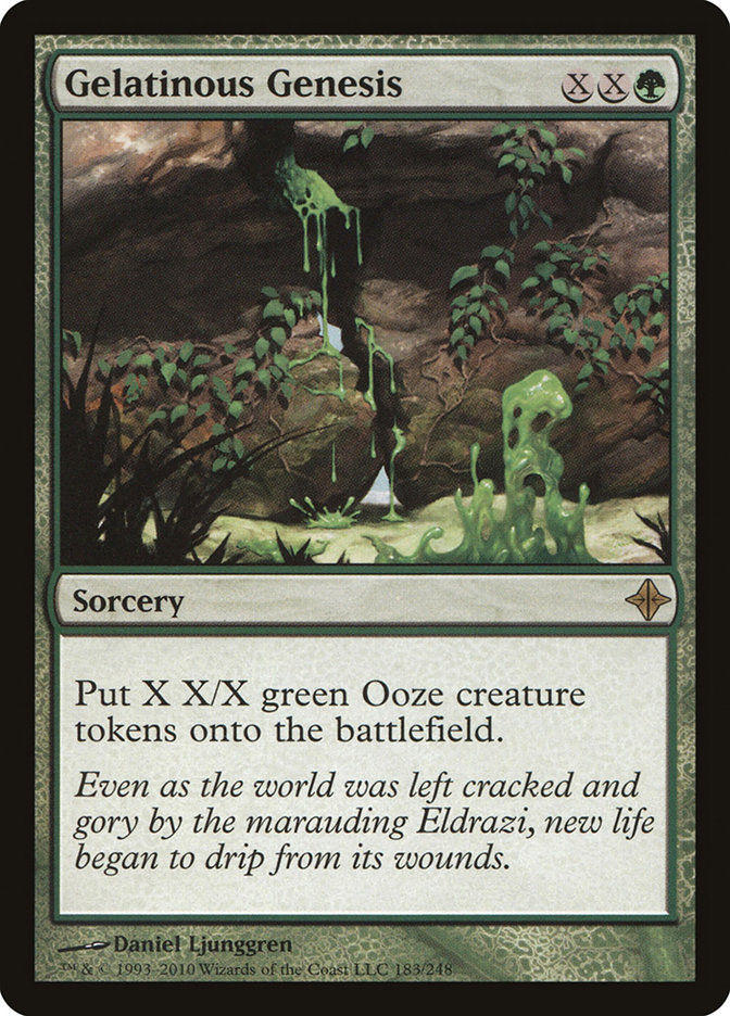 Gelatinous Genesis (roe)