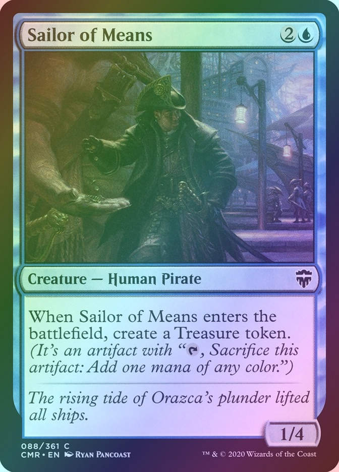 Sailor of Means (CMR) (88) / Foil