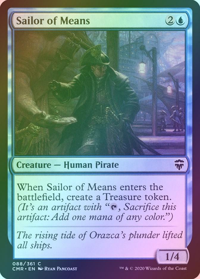 Sailor of Means (CMR) (88) / Foil