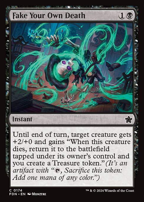 Fake Your Own Death (FDN) (174)