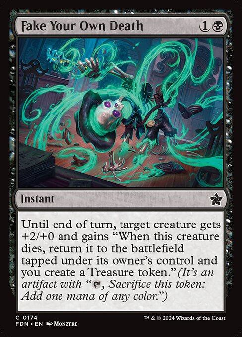 Fake Your Own Death (FDN) (174)
