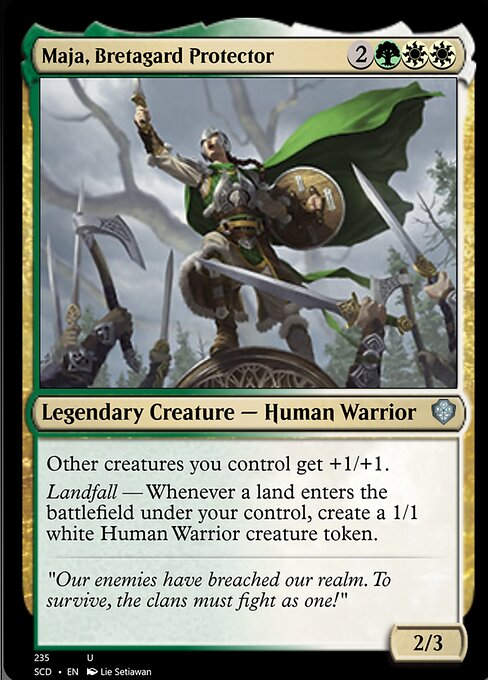 Maja, Bretagard Protector (SCD)