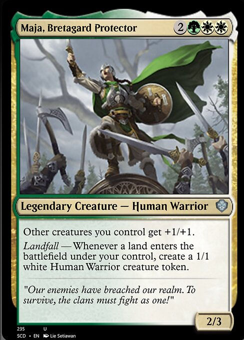 Maja, Bretagard Protector (SCD)