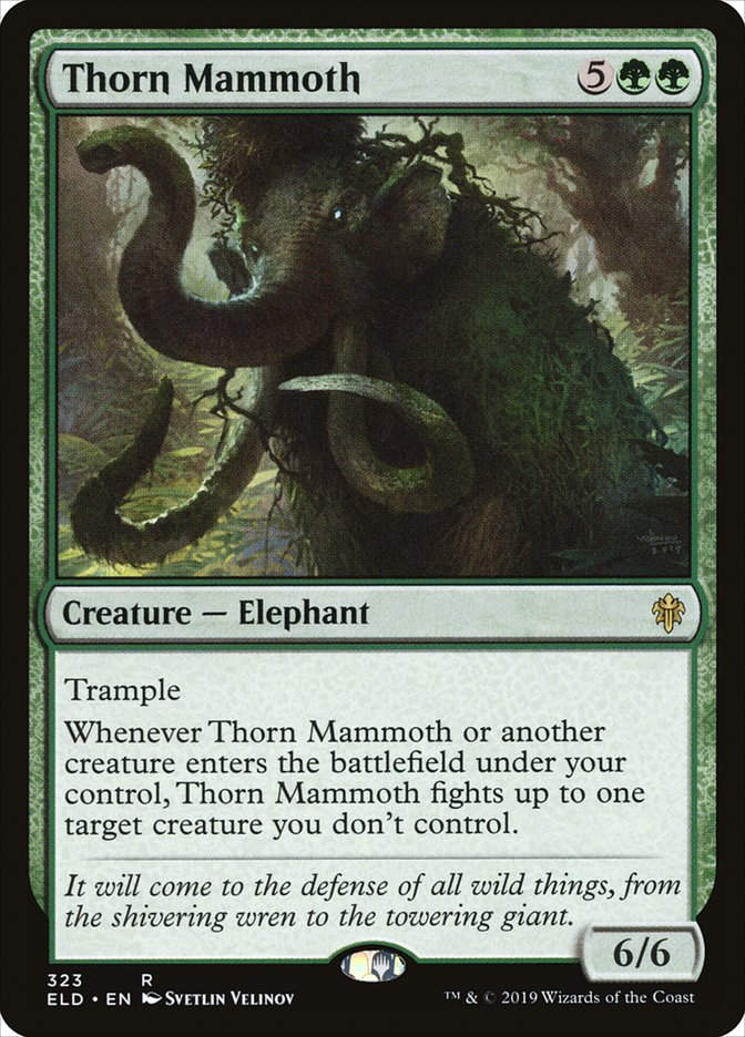 Thorn Mammoth (ELD) (323)