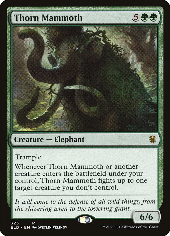 Thorn Mammoth (ELD) (323)