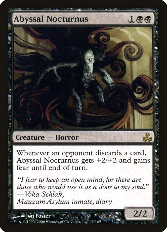 Abyssal Nocturnus (gpt)