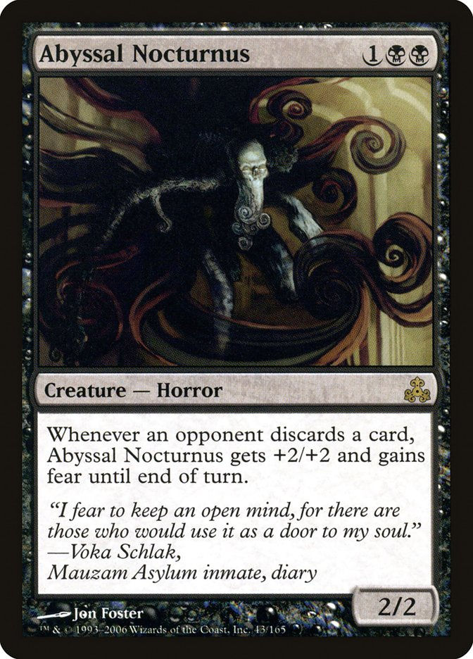 Abyssal Nocturnus (gpt)