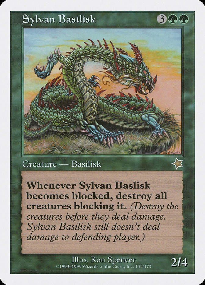 Sylvan Basilisk (S99) (145)