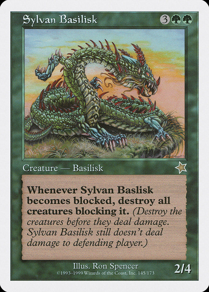 Sylvan Basilisk (S99) (145)