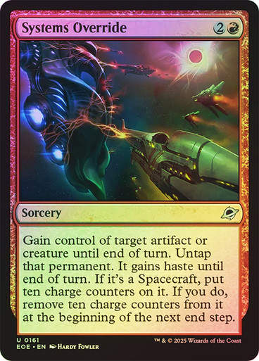 Systems Override (EOE) (161) / Foil