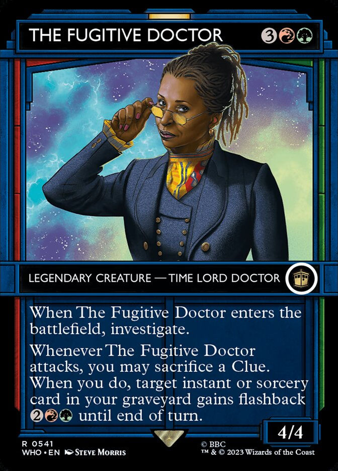 The Fugitive Doctor (WHO) (541) / Borderless / Showcase