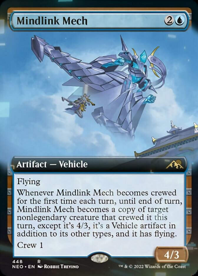 Mindlink Mech (NEO) / Extended Art