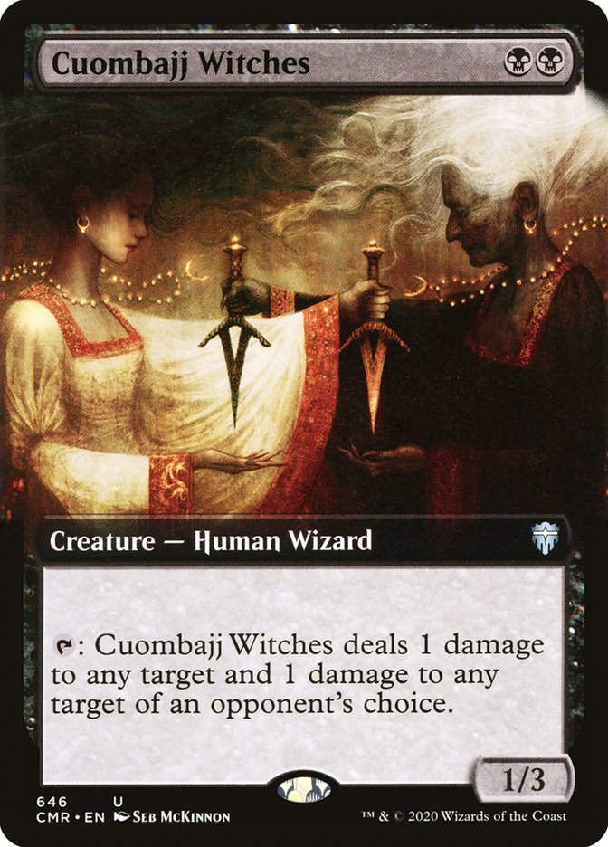 Cuombajj Witches (CMR) (646) / Extended Art