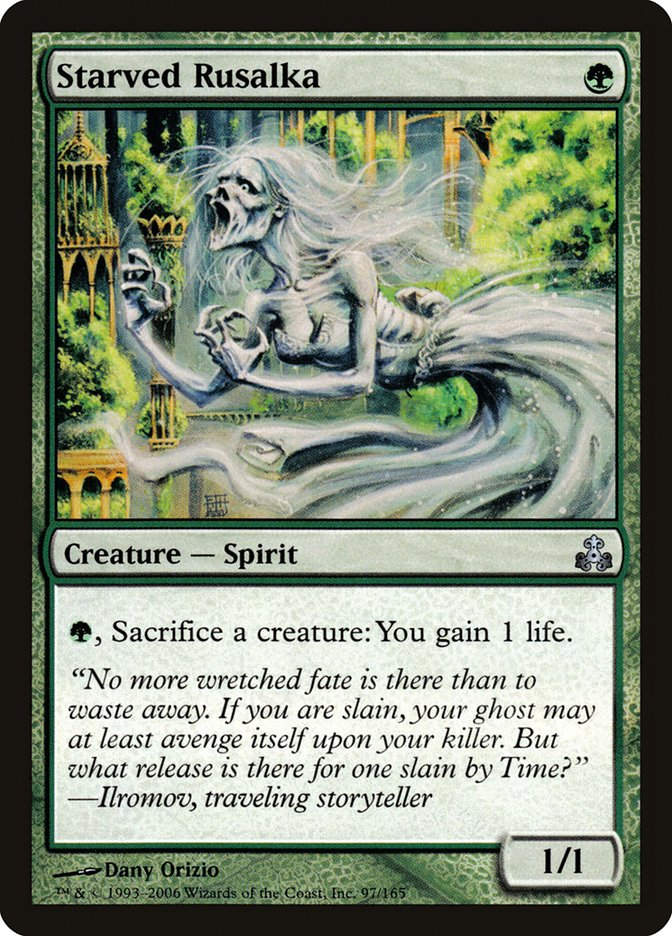Starved Rusalka (gpt)