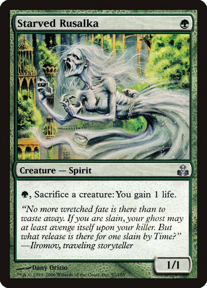 Starved Rusalka (gpt)