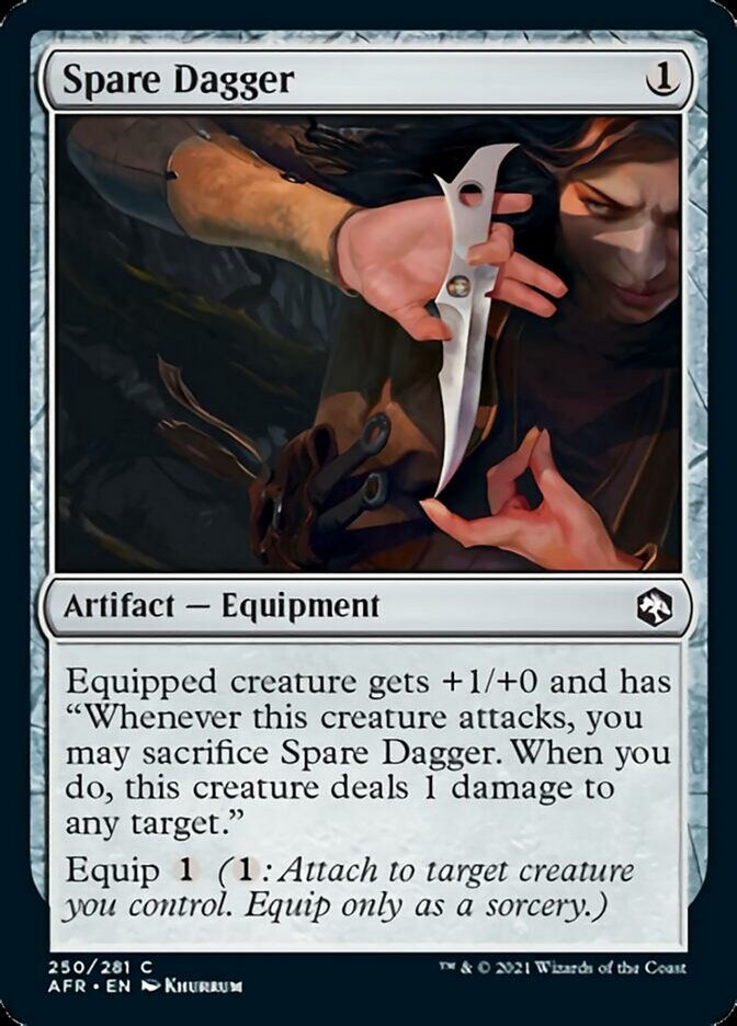 Spare Dagger (AFR)