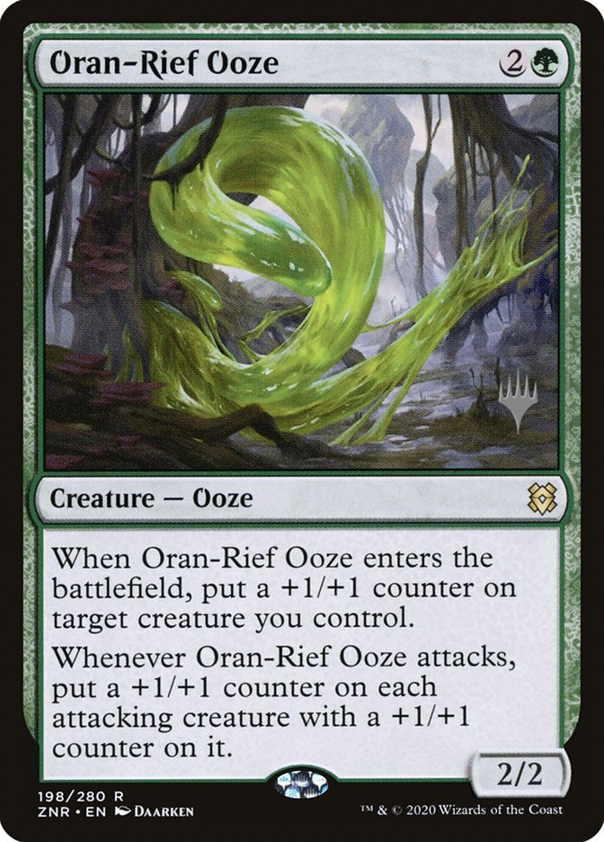 Oran-Rief Ooze (PZNR) (198p)