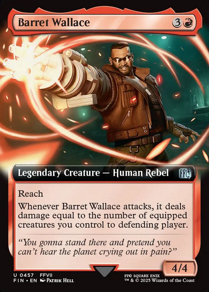 Barret Wallace (FIN) (457) / Extended Art