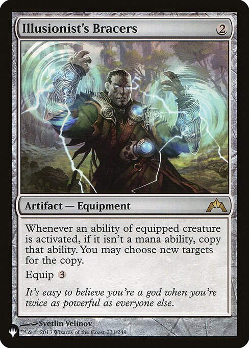 Illusionist's Bracers (PLST) (GTC-231)