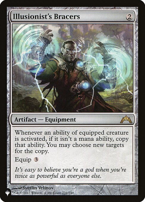 Illusionist's Bracers (PLST) (GTC-231)