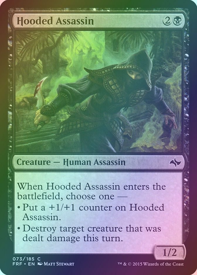 Hooded Assassin (FRF) (73) / Foil