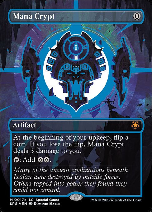 Mana Crypt (spg) (17c) / Neon Ink Foil