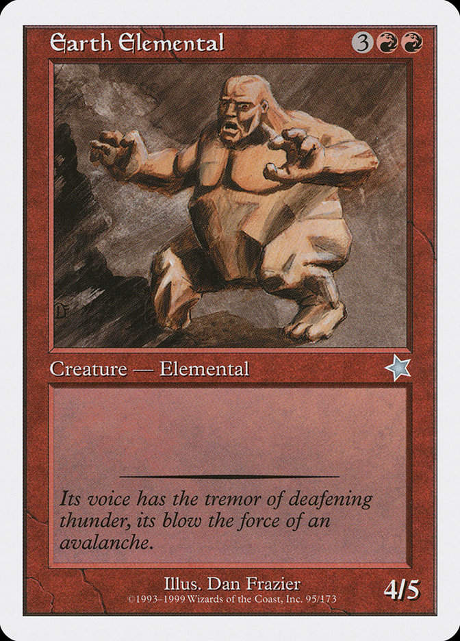 Earth Elemental (S99) (95)
