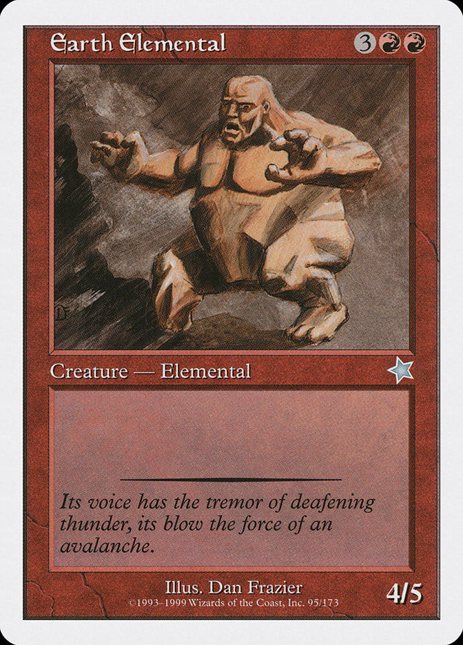 Earth Elemental (S99) (95)