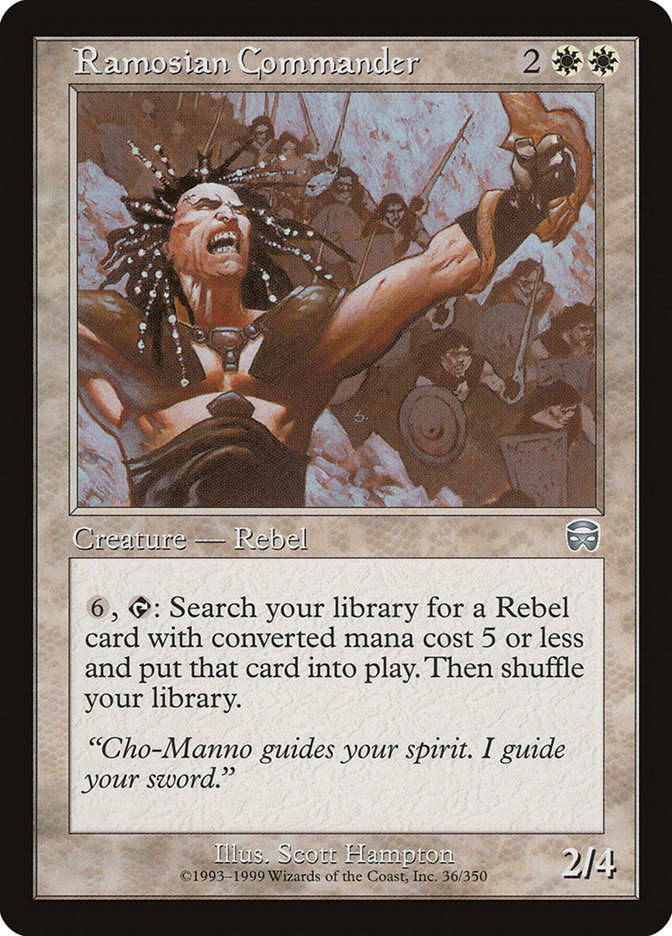 Ramosian Commander (MMQ) (36)