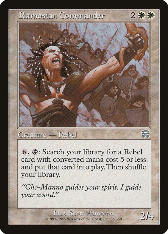 Ramosian Commander (MMQ) (36)