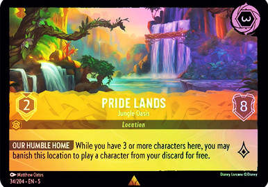 Pride Lands - Jungle Oasis (LOR_SHS) / Foil
