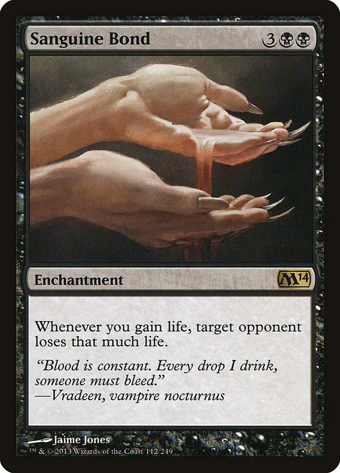 Sanguine Bond (M14) (112)