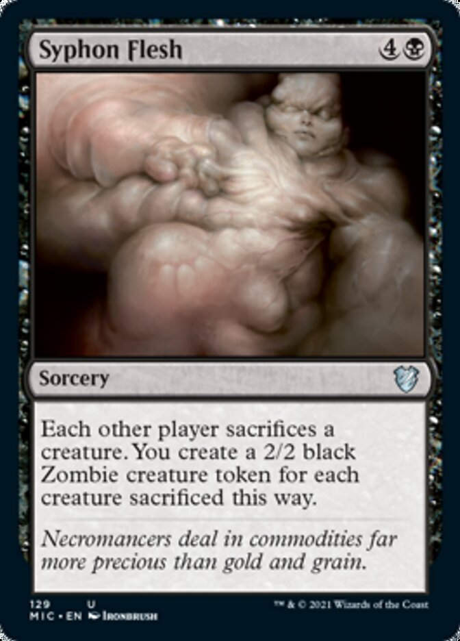 Syphon Flesh (MIC)