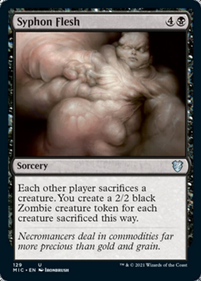 Syphon Flesh (MIC)