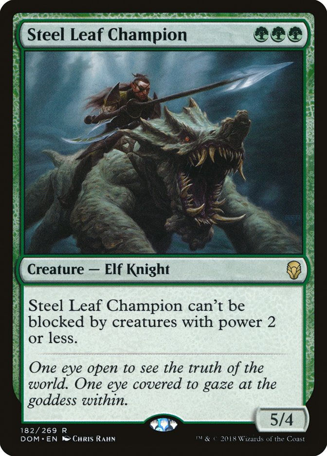 Steel Leaf Champion (DOM) (182)